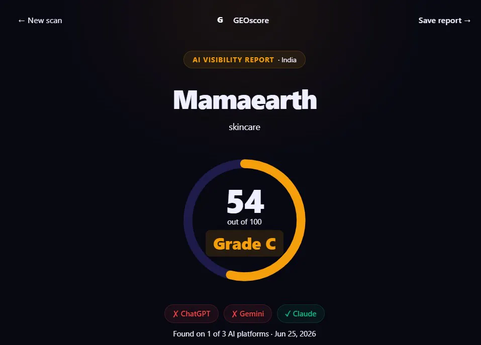 getGEOscore 截图 3