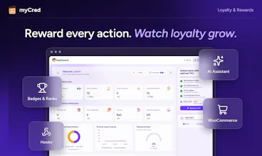 myCred 4.0: AI-Powered Loyalty Plugin gallery image