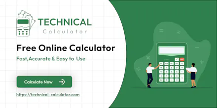 Technical Calculator gallery image