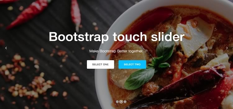 Bootstrap Themes gallery image