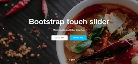 Bootstrap Themes gallery image