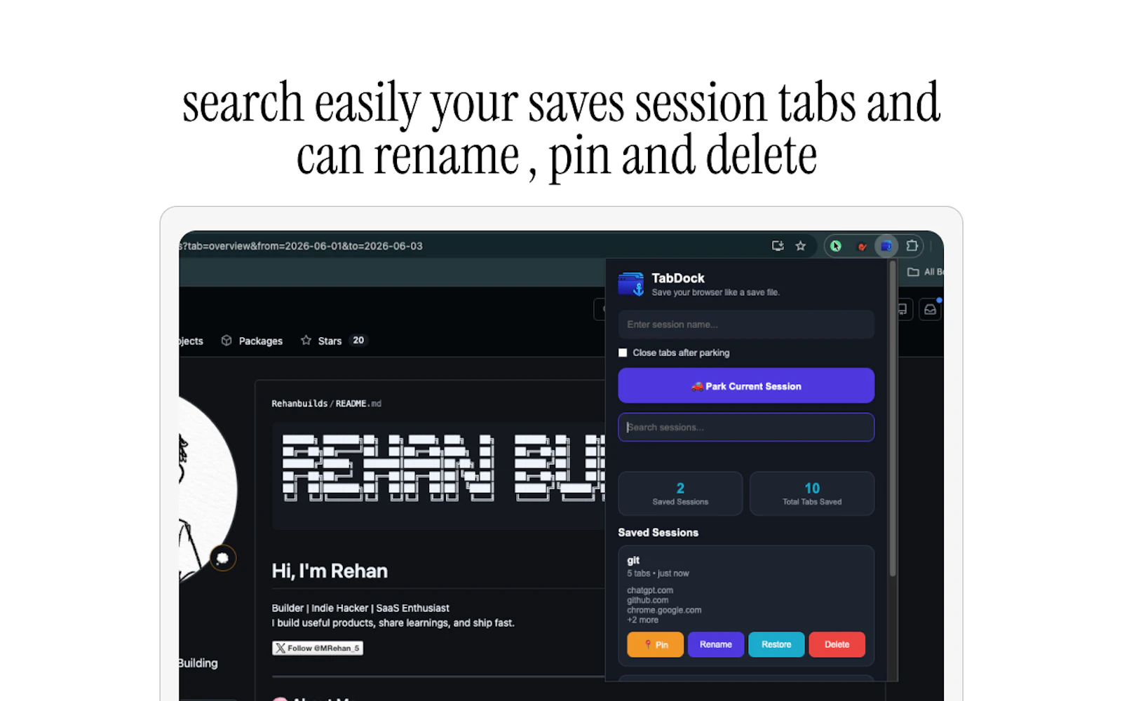 TabDock screenshot 4