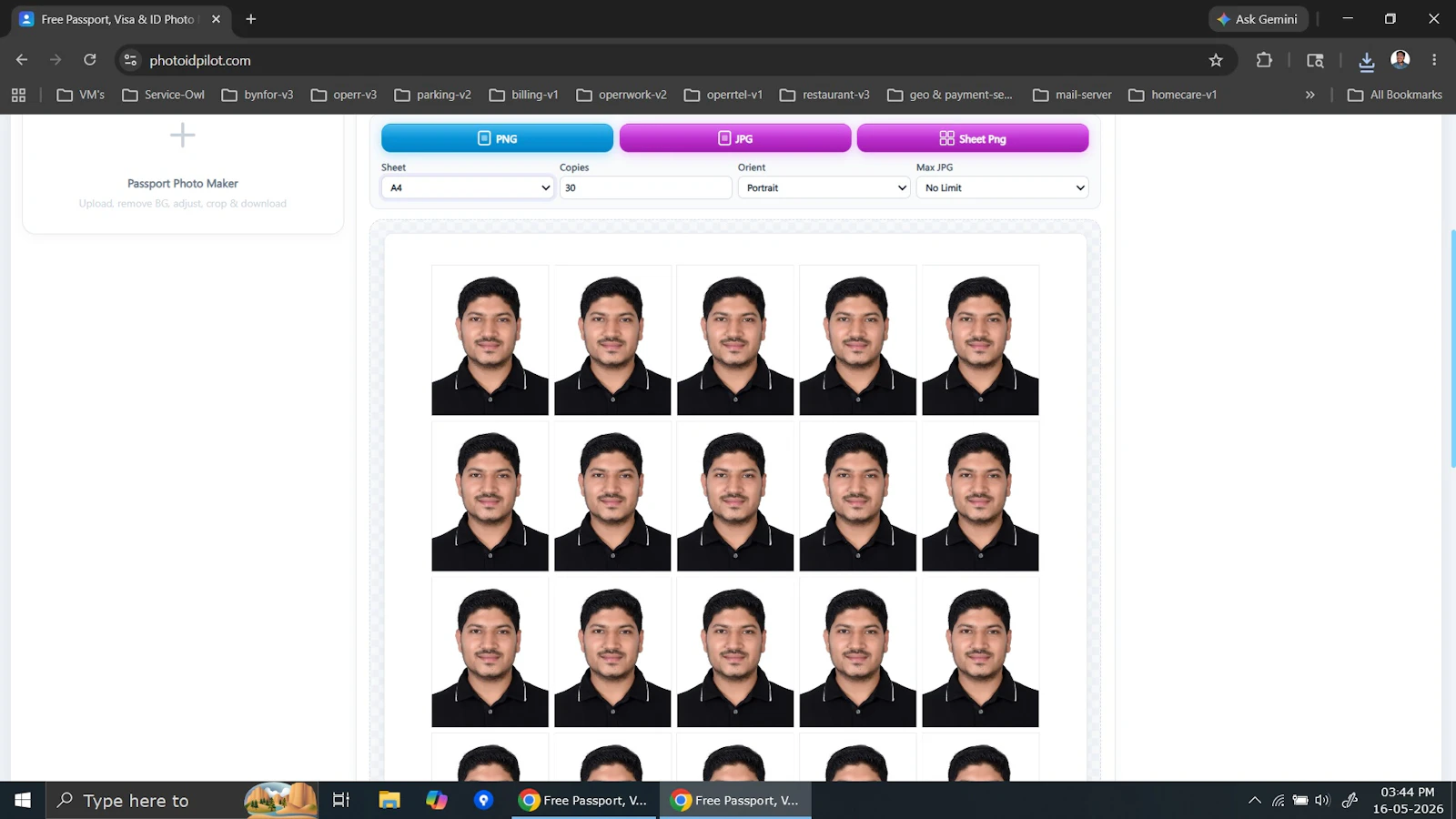 PhotoIDPilot screenshot 4
