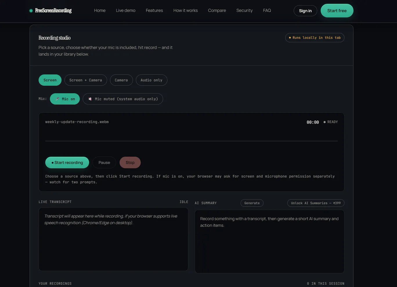 FreeScreenRecording