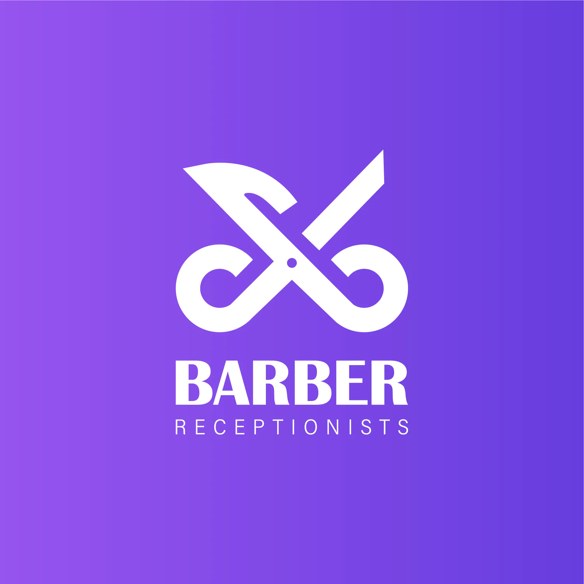BarberReceptionist logo