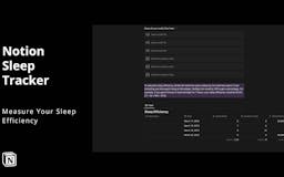 Notion Sleep Duration Tracker media 2