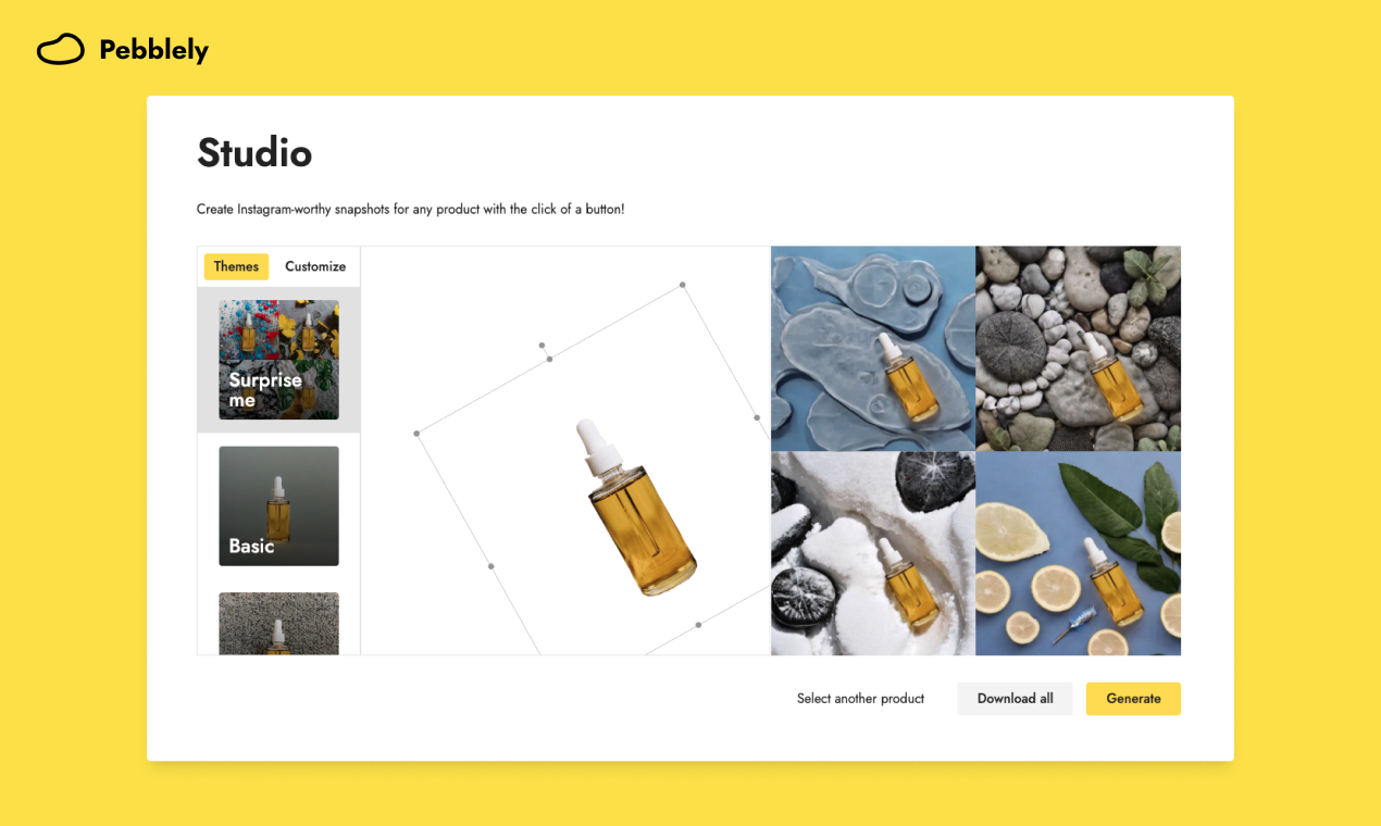 Pebblely media 6