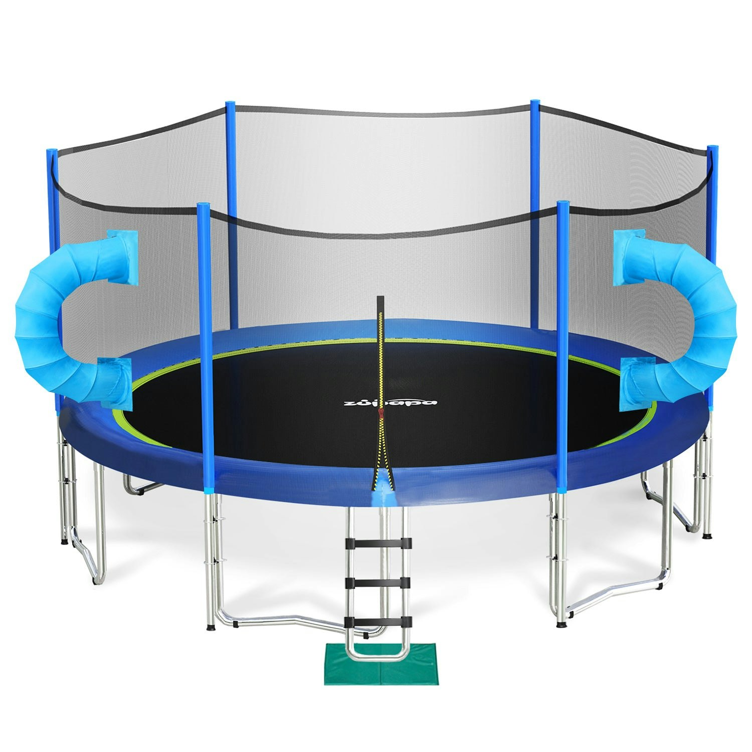 Zupapa Basketball Tunnel Trampoline