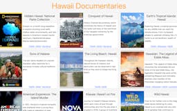 Awesome Hawaii Documentaries media 2