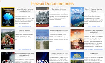 Awesome Hawaii Documentaries gallery image