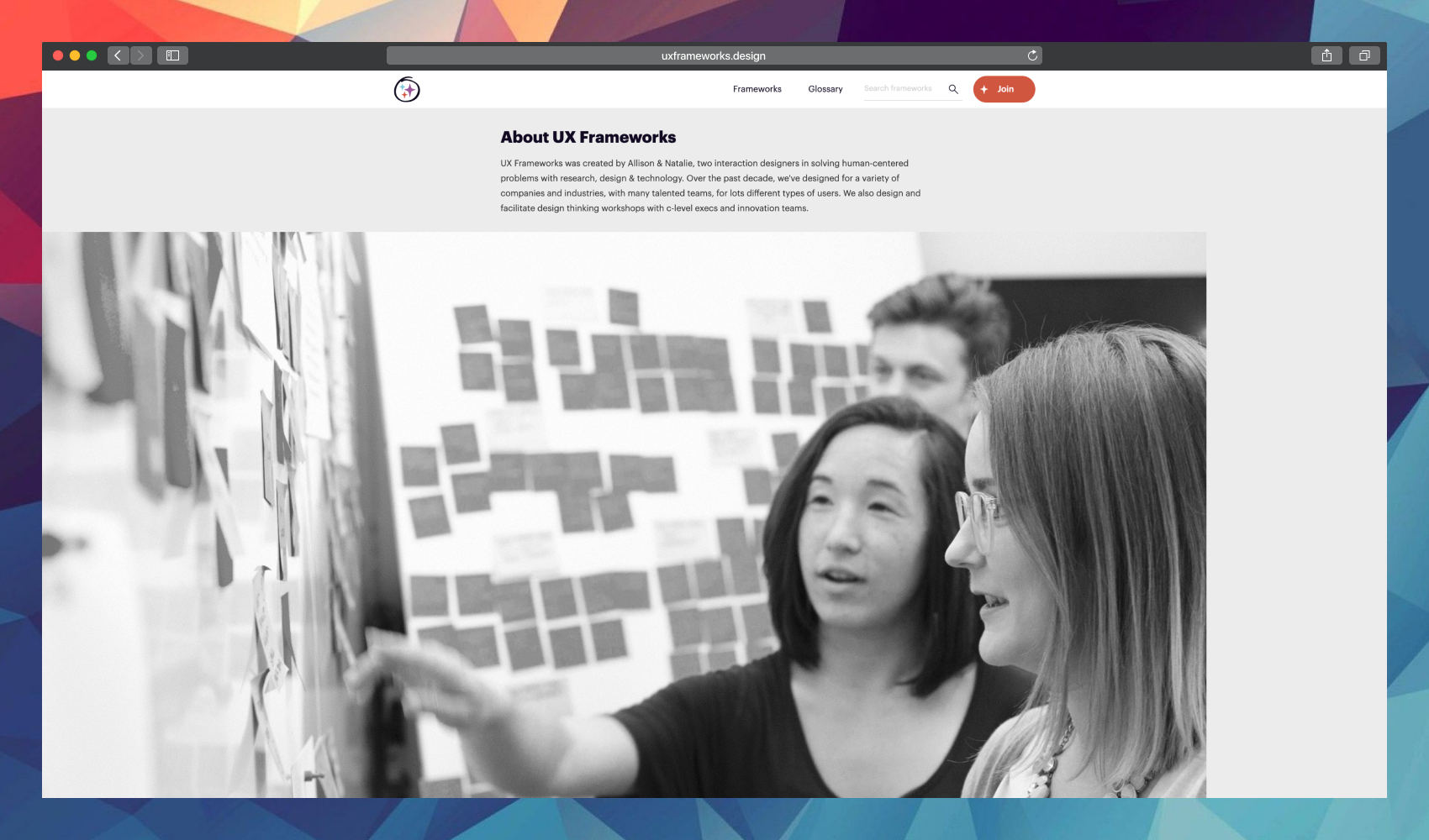 UX Frameworks gallery image