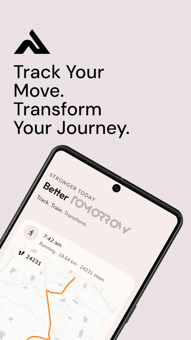 Ares: Fitness Tracking screenshot 1