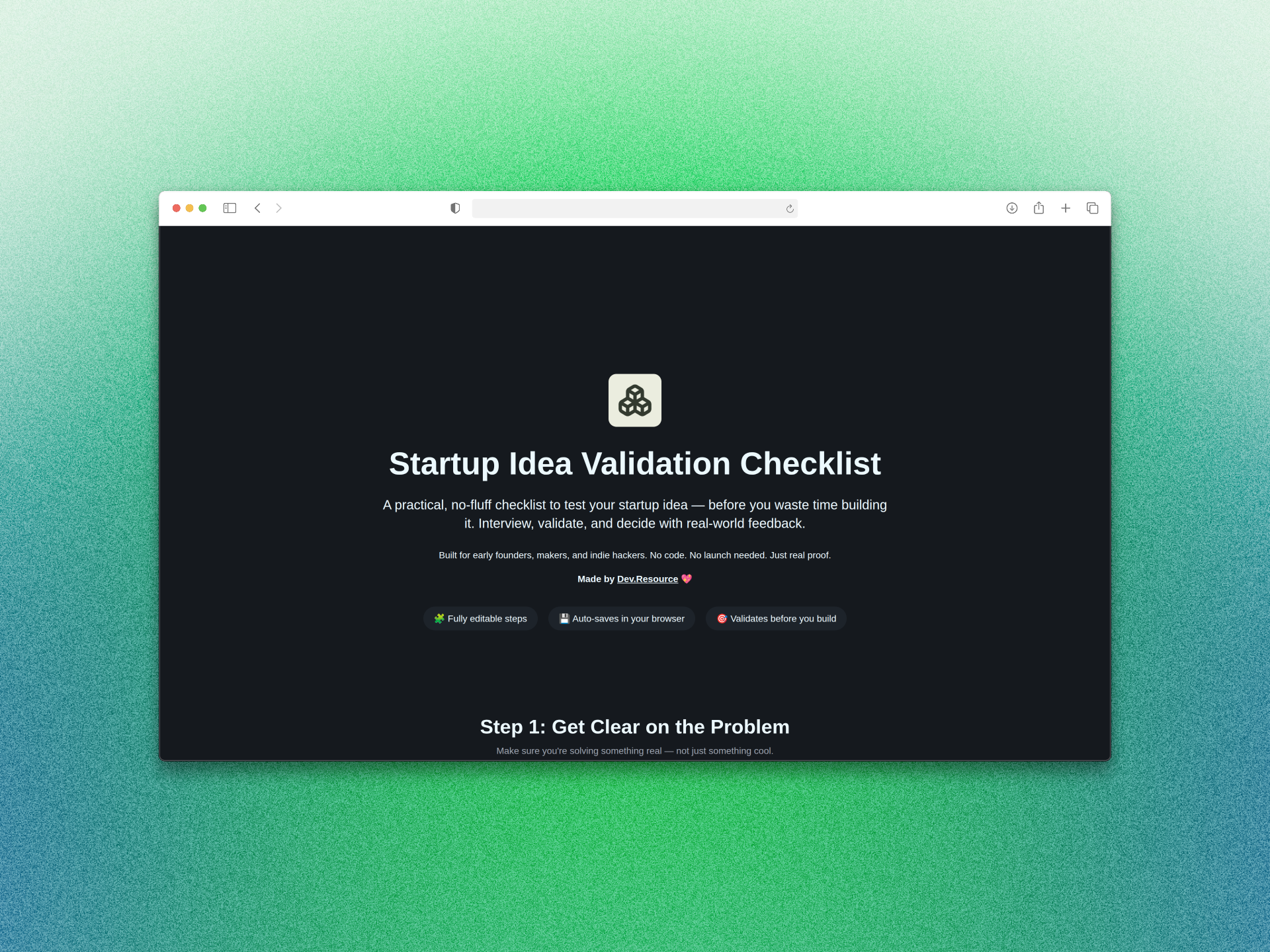 Startup Idea Validation Checklist - Free media 1