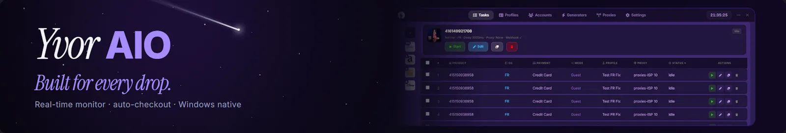 YvorAIO screenshot 1