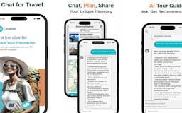 TRIPChatter AI Chat: Travel Assistant media 2