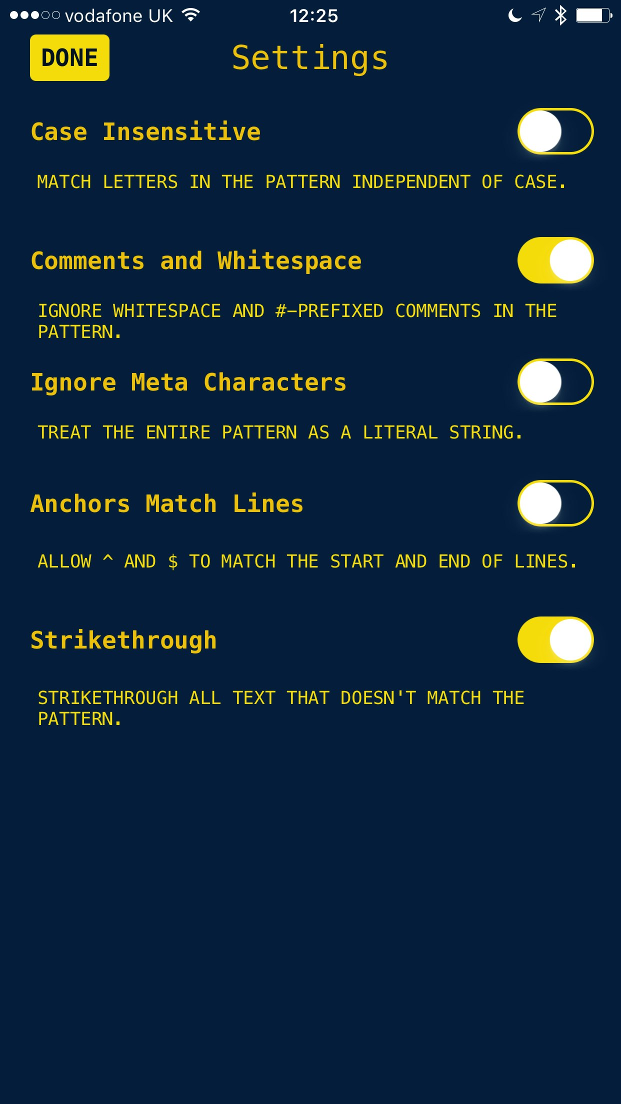 Pretty Regular Expressions gallery image