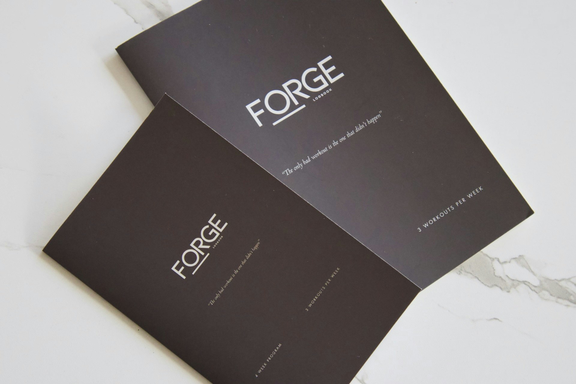 Média Forge Logbooks - Custom workout logbooks built for YOUR training program 1