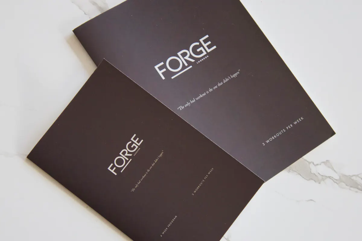 Forge Logbooks