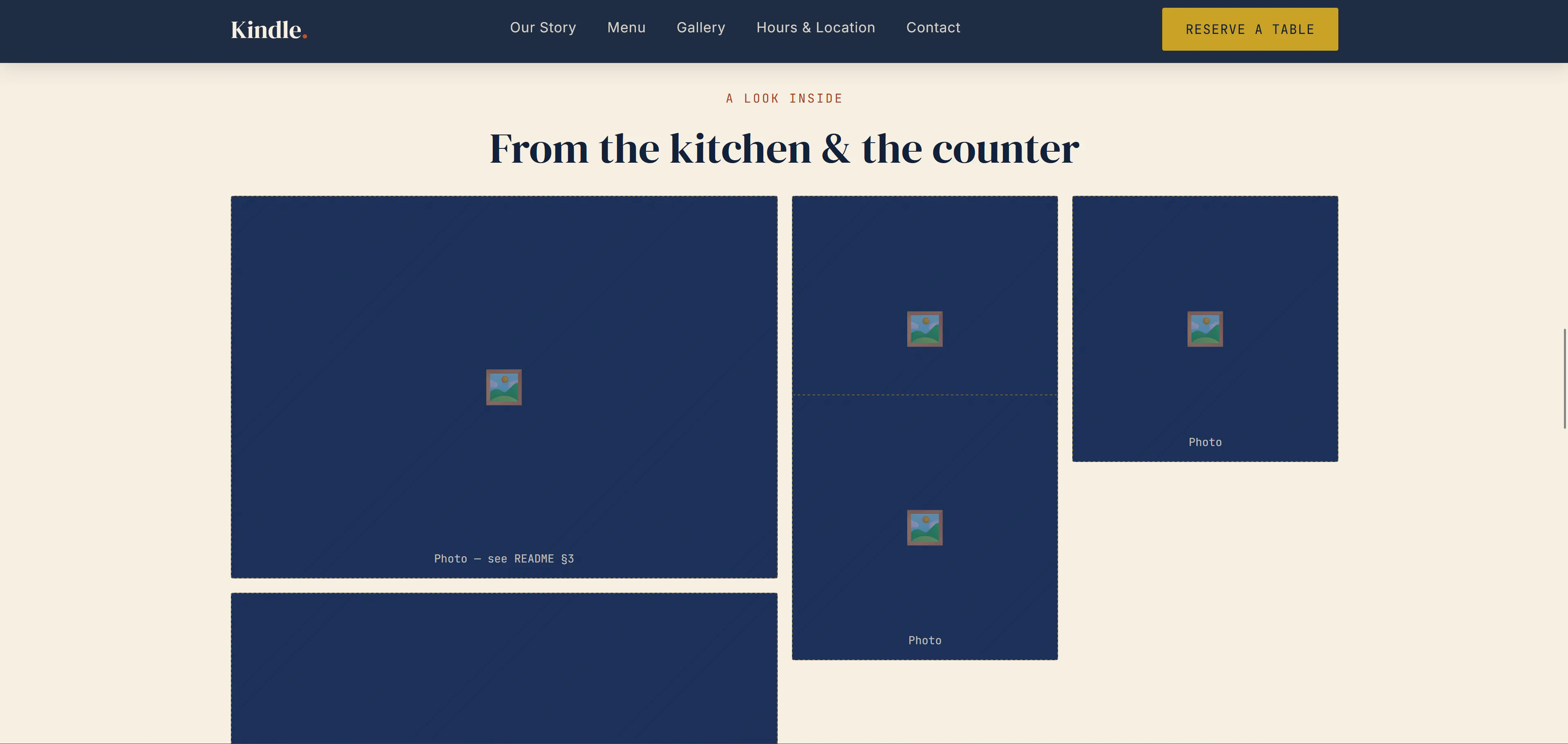 Modern HTML5 Template gallery image