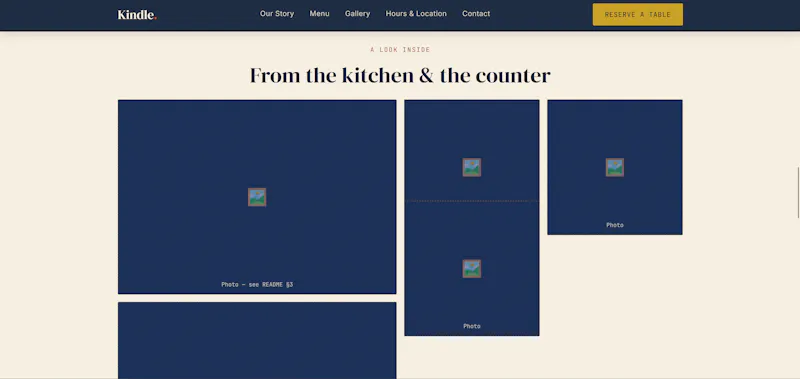 Modern HTML5 Template screenshot 4
