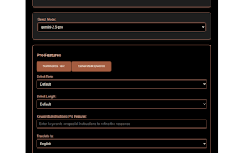 Contextual Email Response Drafter AI gallery image