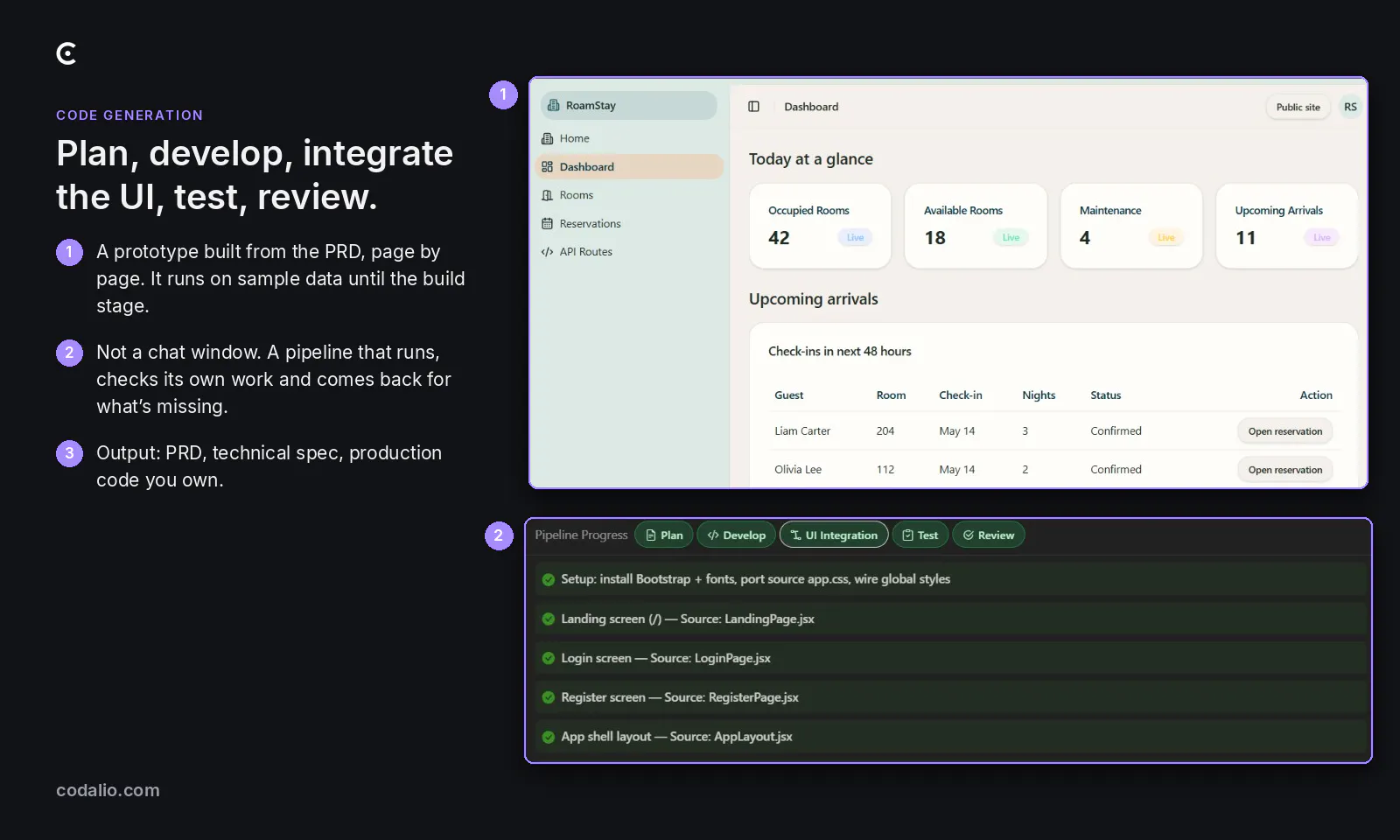 Codalio screenshot 6