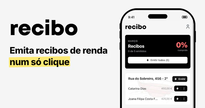 Recibo screenshot 1