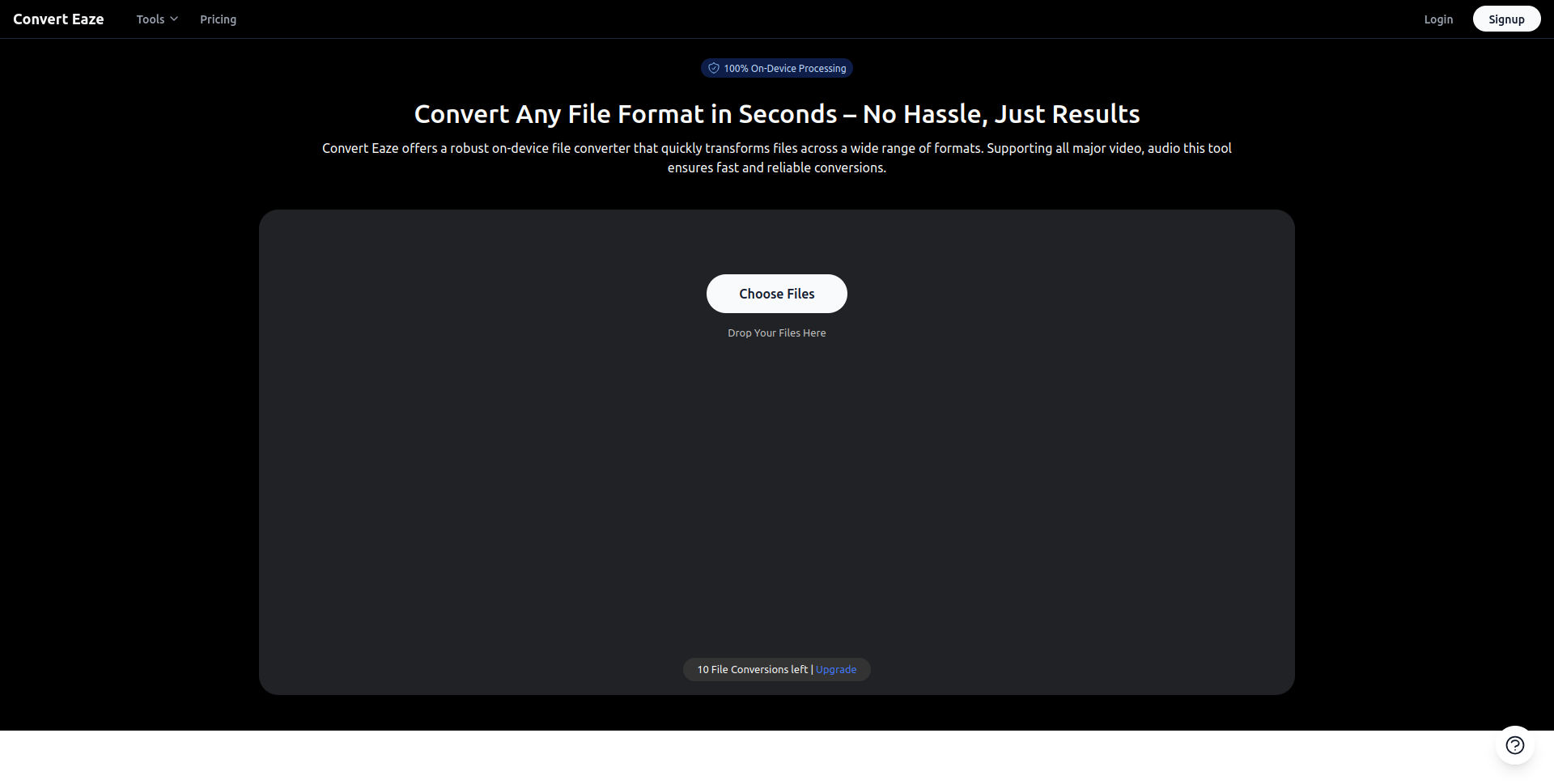 Convert Eaze gallery image