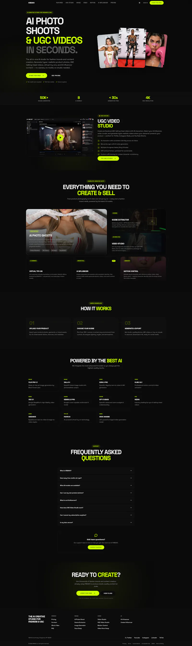 Kreavo screenshot 2