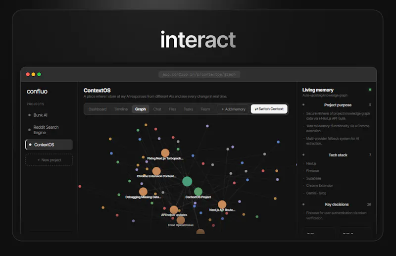 Confluo screenshot 2