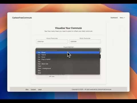 CarbonFreeCommute gallery image