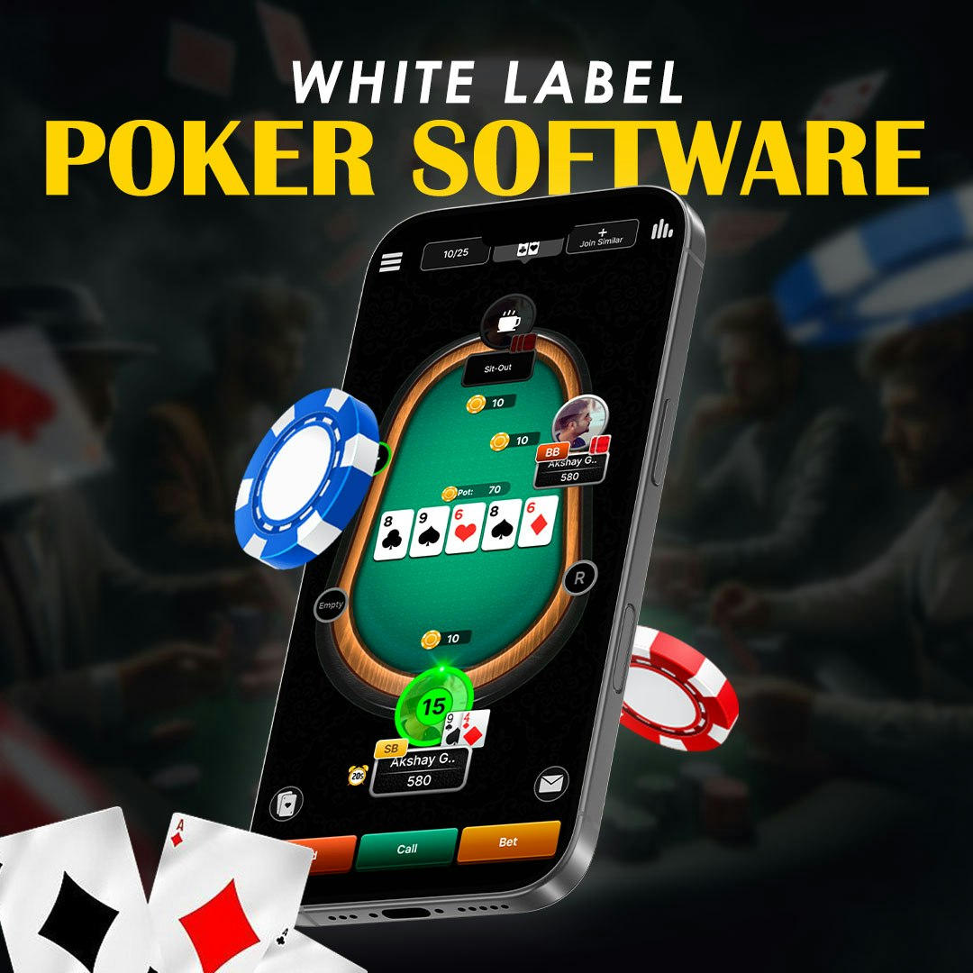 White Label Poker So... logo