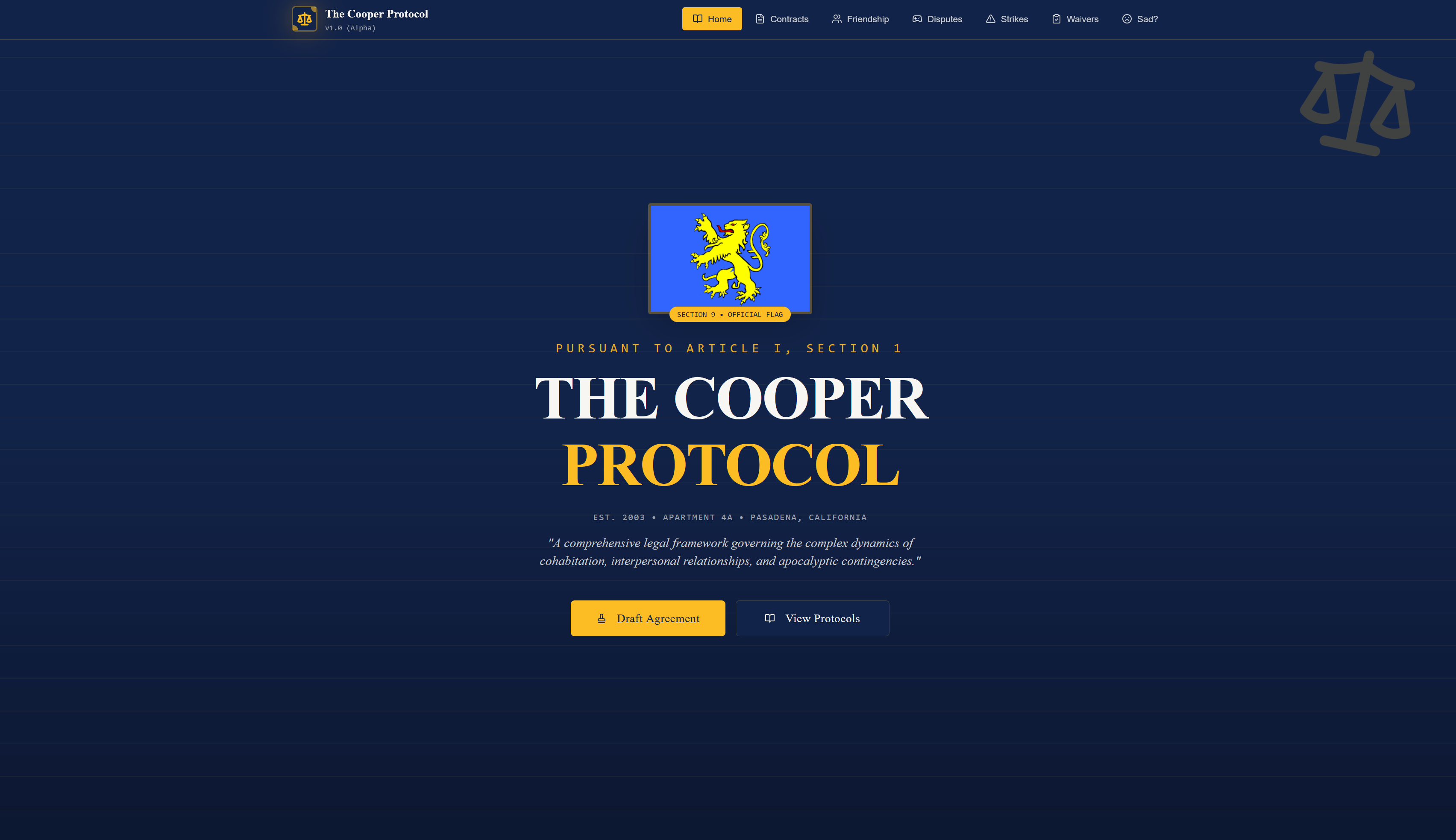 The Cooper Protocol gallery image