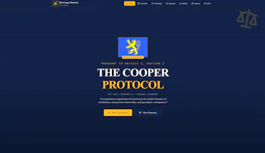 The Cooper Protocol gallery image