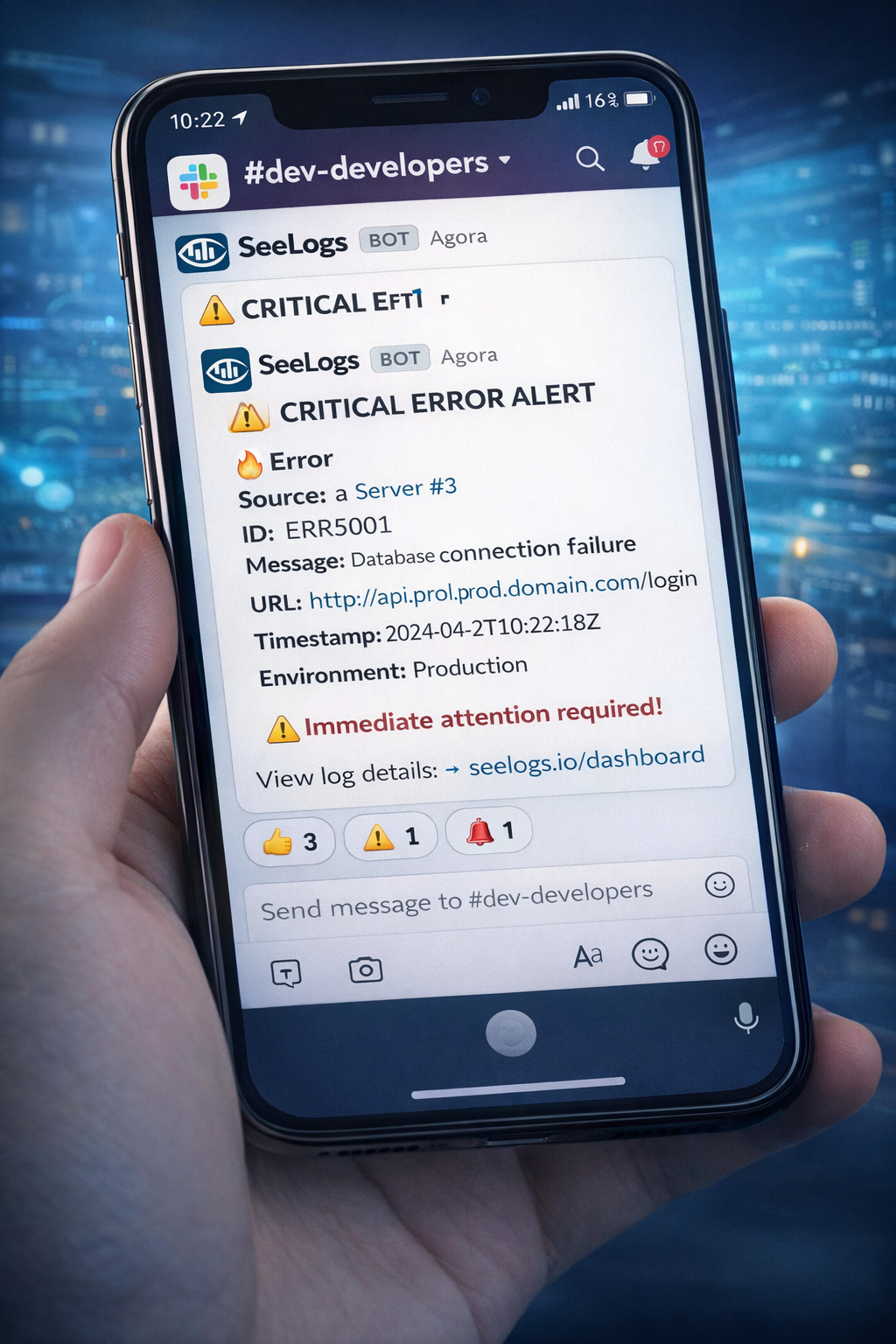 SeeLogs gallery image