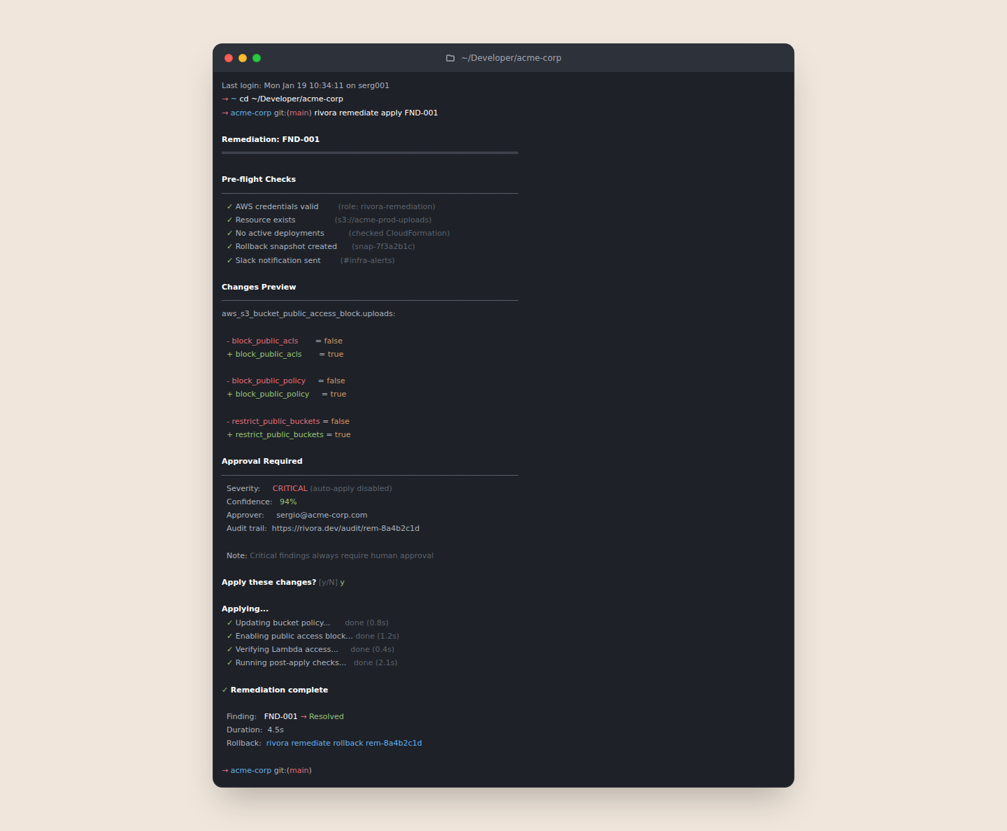 Rivora gallery image