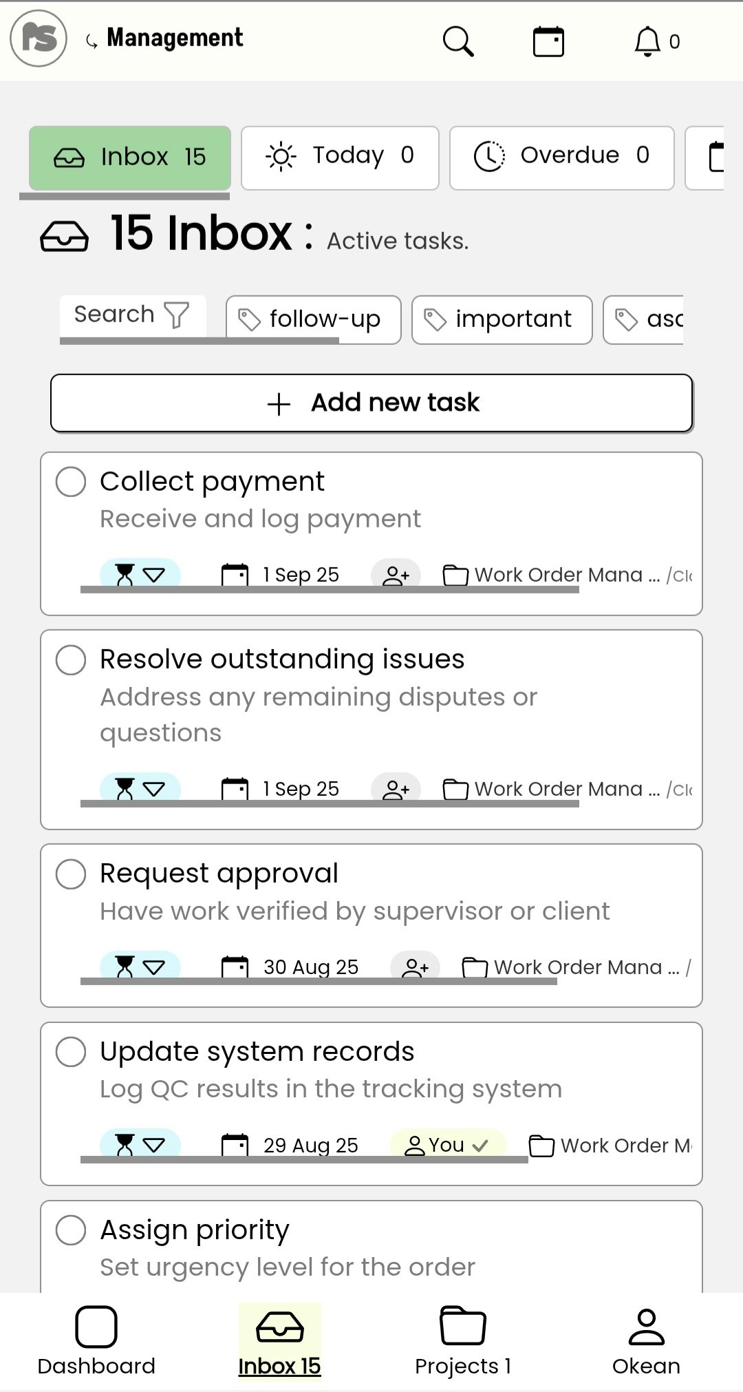 ProStriver - Manage tasks, projects, todo-lists. media 6