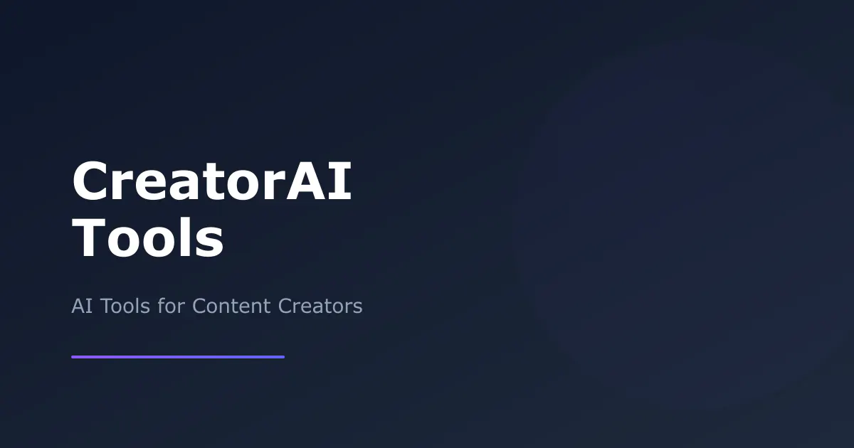 CreatorDir - AI Tools Directory gallery image