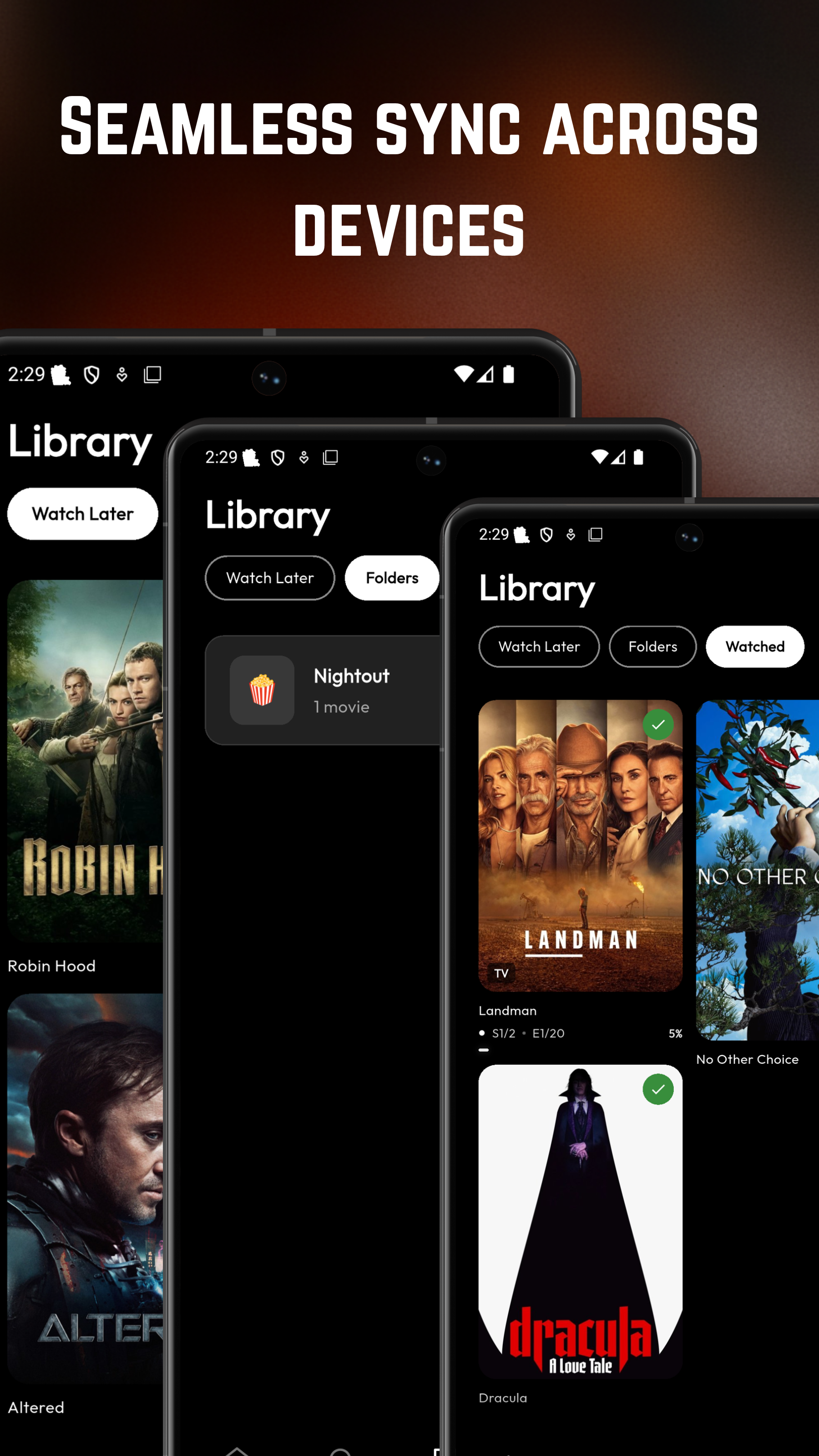 Enjoy Movie - Screenshot 4 showing product features and functionality