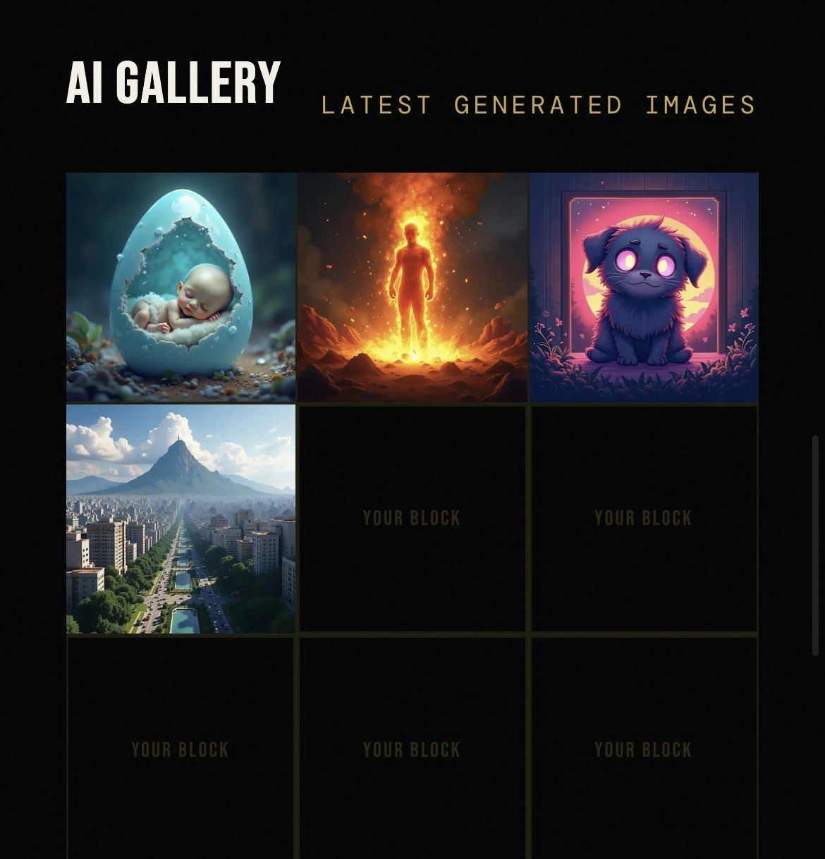 ▦ One Million Prompt gallery image