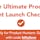 The Ultimate Product Hunt Launch Checklist