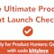 The Ultimate Product Hunt Launch Checklist