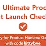 The Ultimate Product Hunt Launch Checklist
