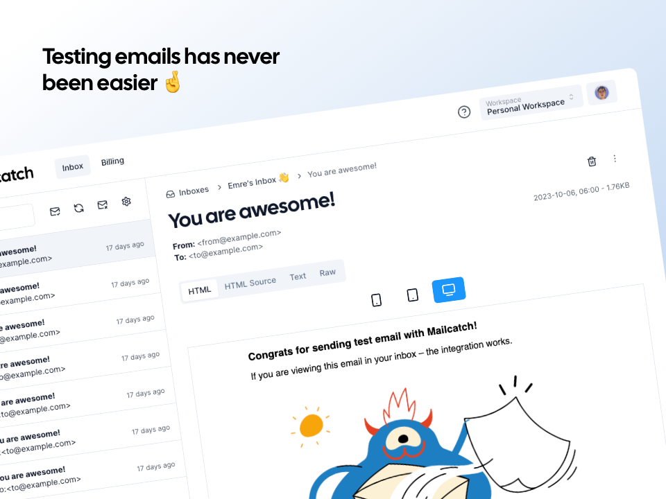 Mailcatch.app media 3