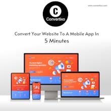 将Convertixo的推送通知功能显示在Android和iOS设备上。