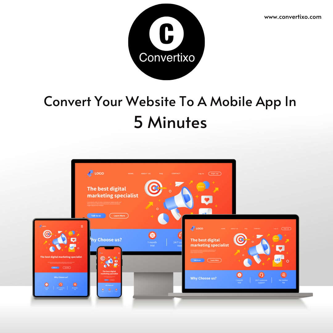 startuptile Convertixo-Unleash the power of your website on mobile within 5 minutes