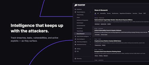 Phantom Threat Intelligence gallery image
