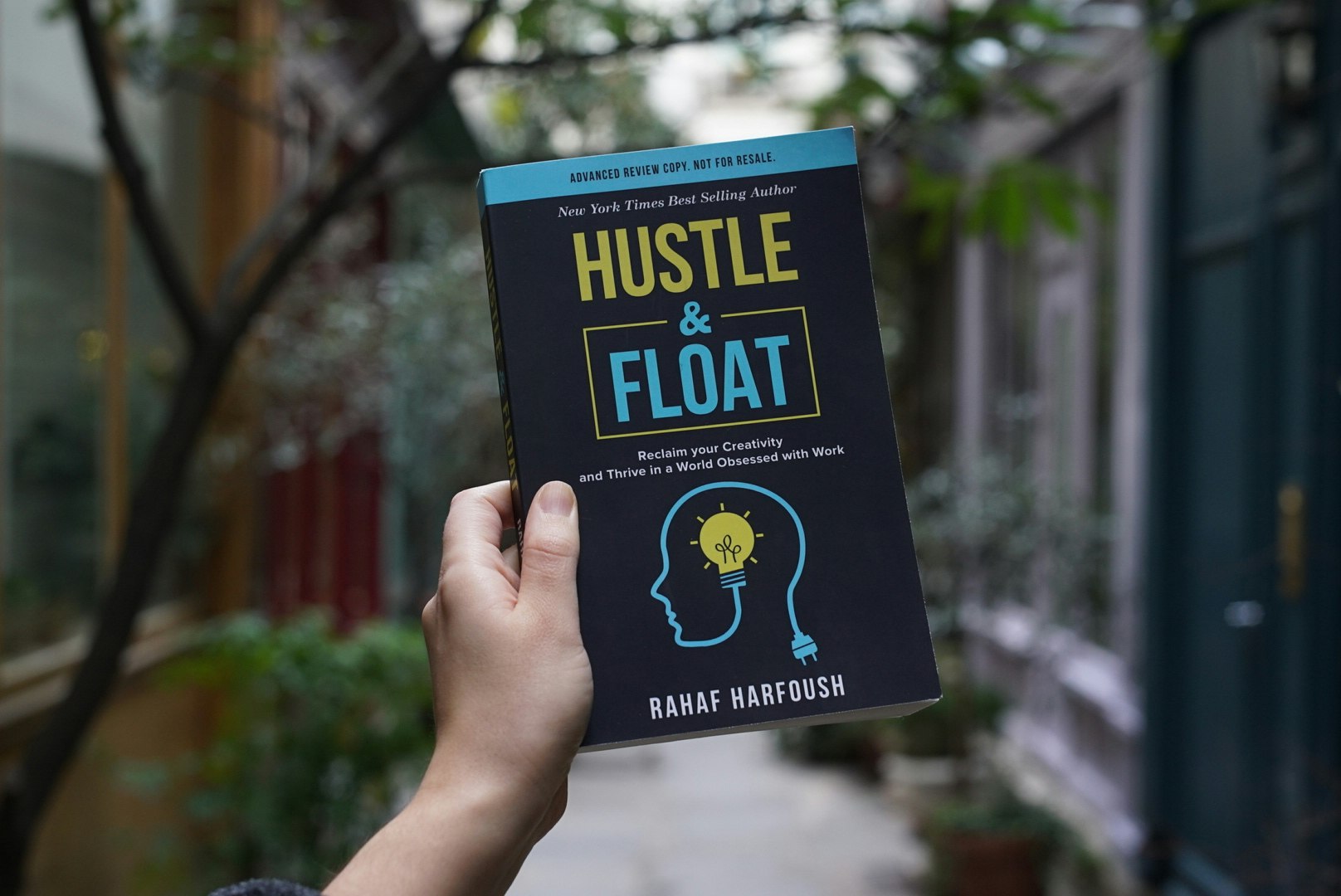 NEW BOOK: Hustle & Float gallery image