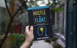 NEW BOOK: Hustle & Float media 1