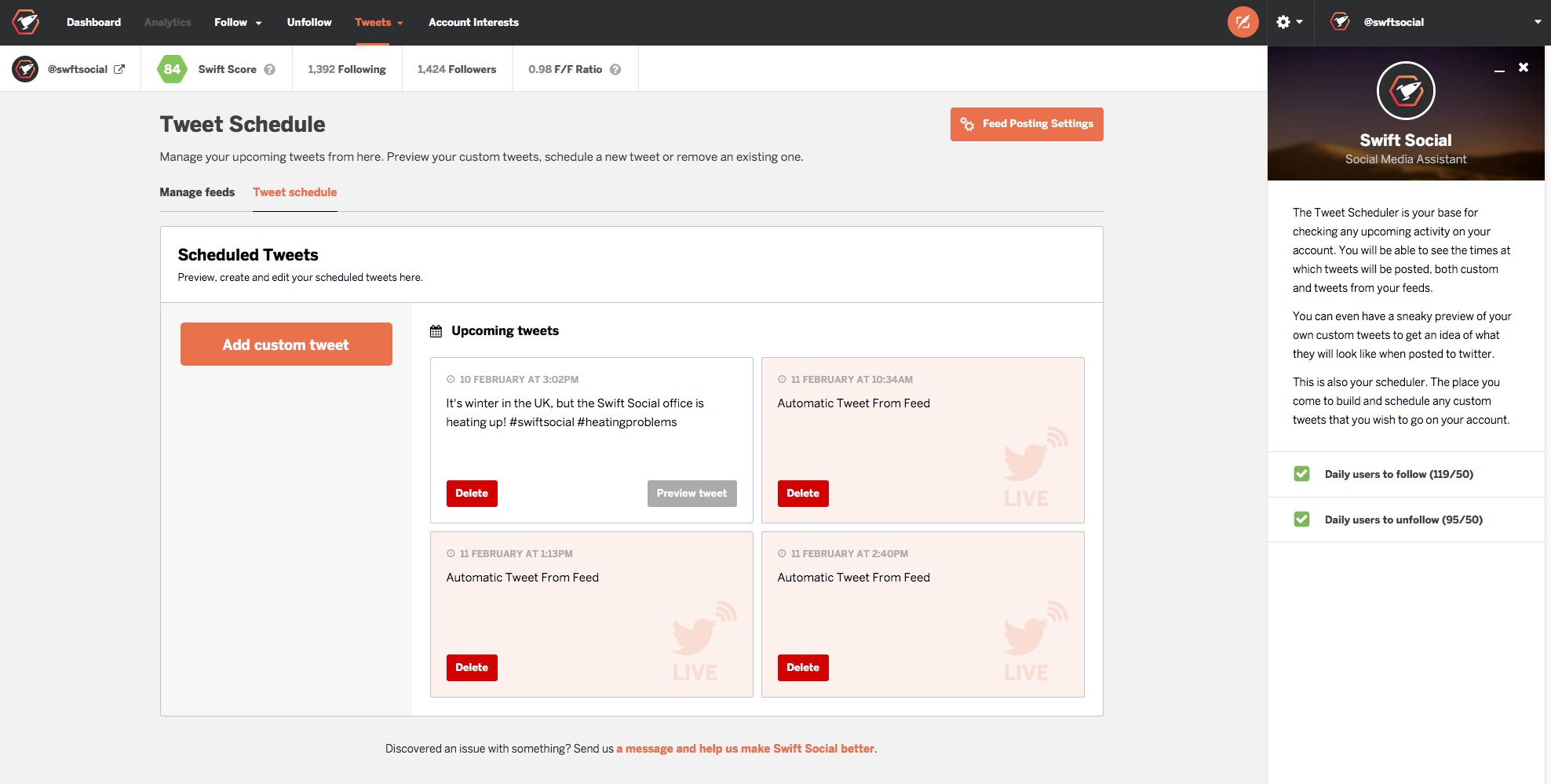 Swift Social gallery image